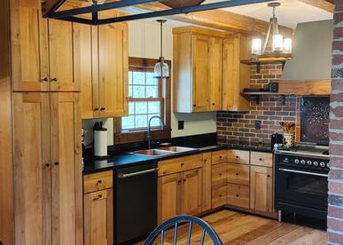 Rustic Maple in Mission FP 
